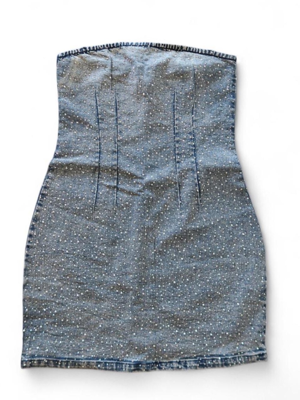 Windsor Denim Daze Sparkle Mini Dress